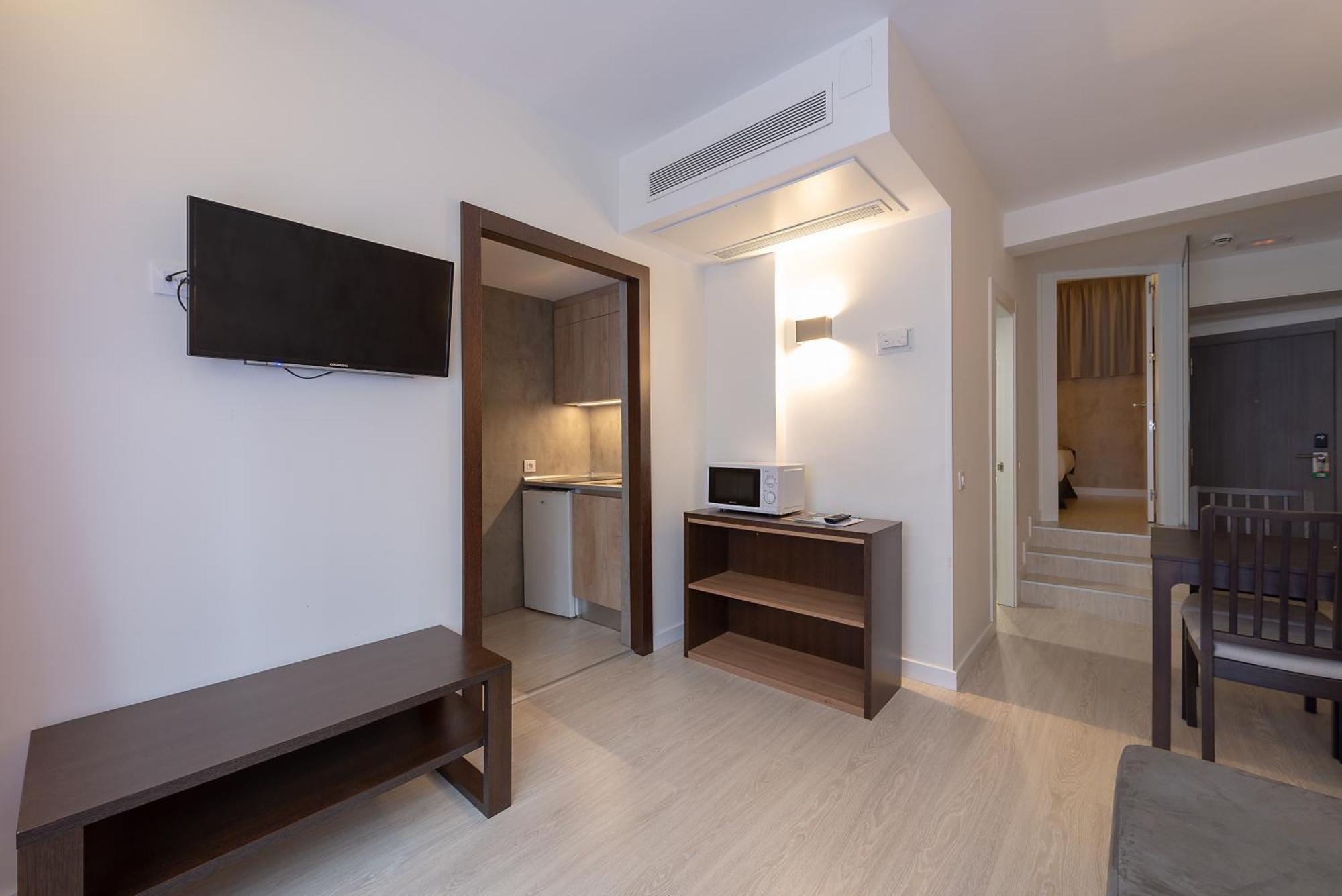 Apartamentos Recoletos Μαδρίτη Δωμάτιο φωτογραφία