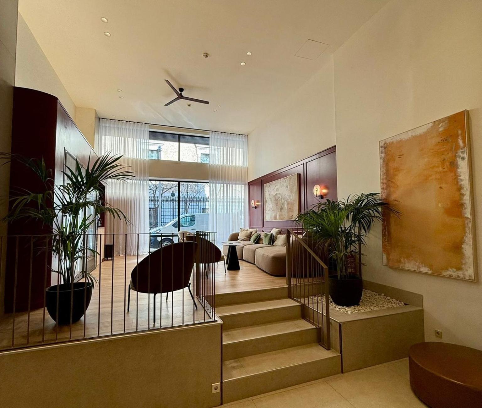 Apartamentos Recoletos Μαδρίτη Εξωτερικό φωτογραφία